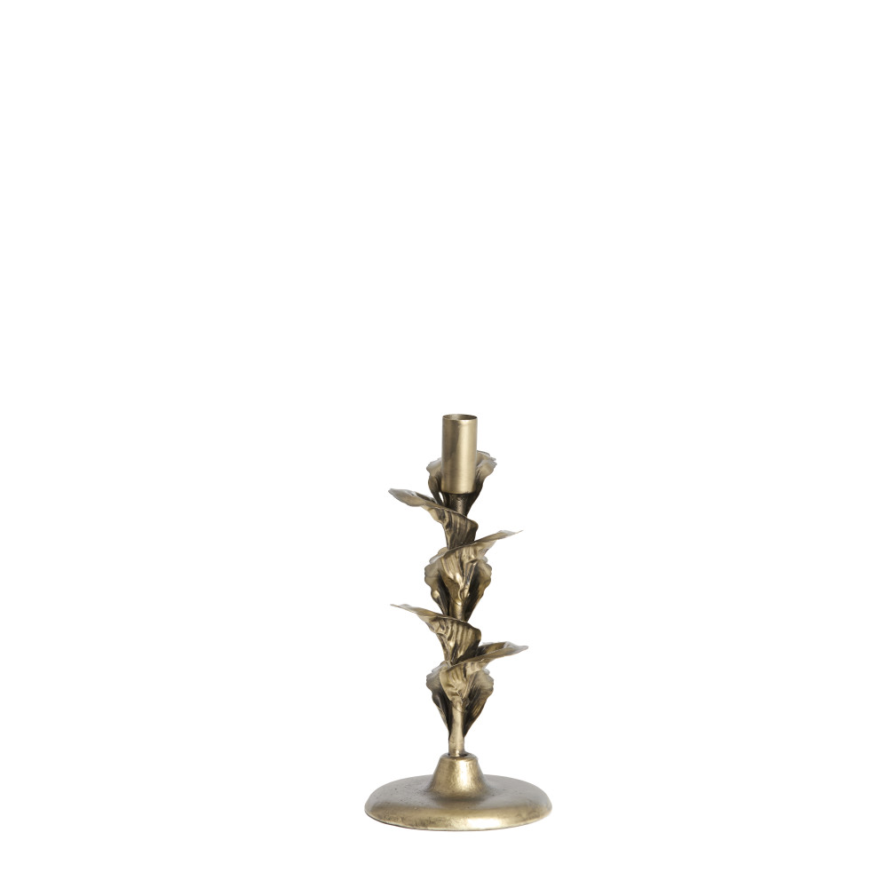 Candle stick Ø12x25 cm PARANA bronze