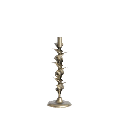 Candle stick Ø12x33 cm PARANA bronze