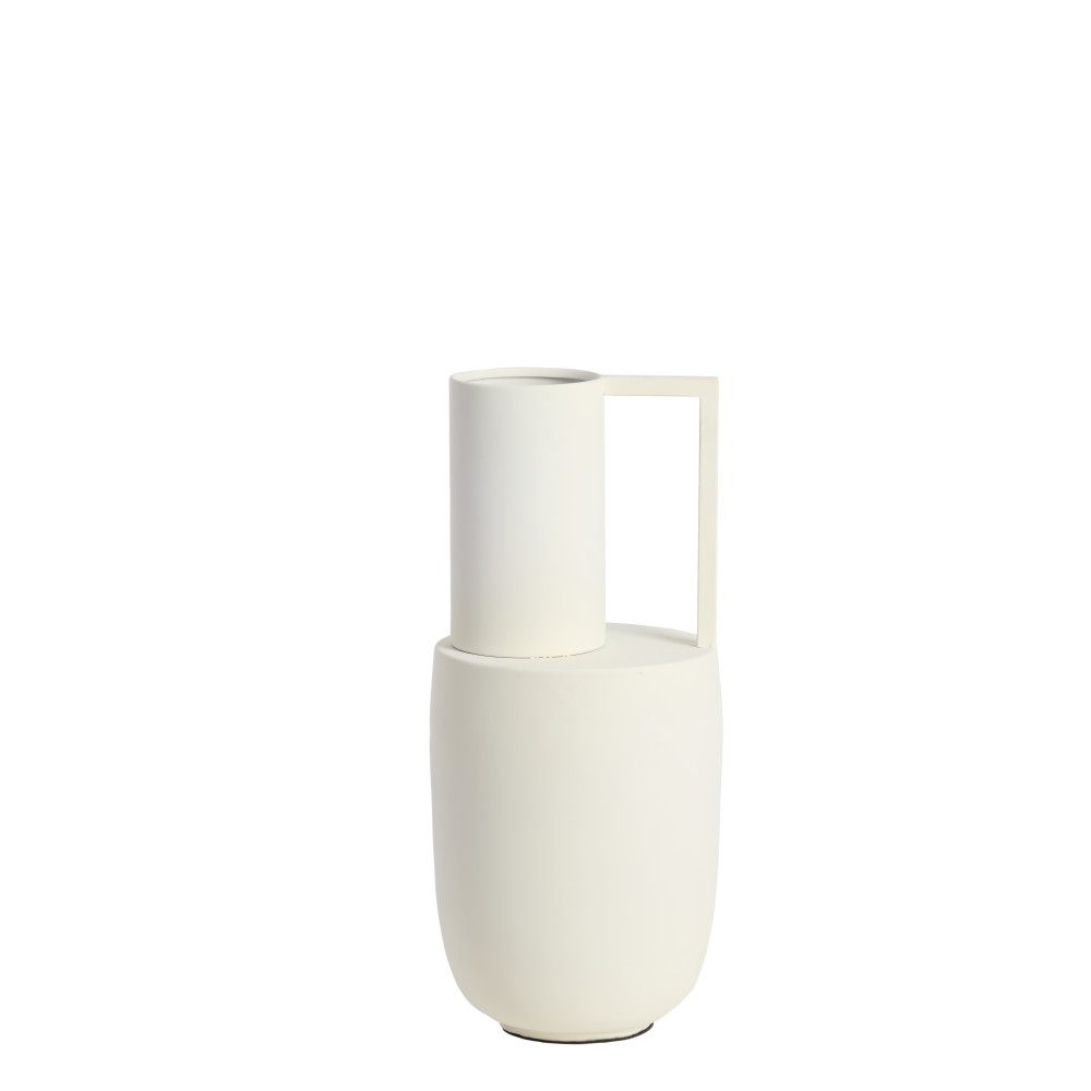 Vase deco Ø18x43 cm CERTALO cream