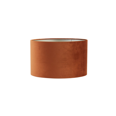 Shade cylinder 35-35-21 cm VELOURS terra