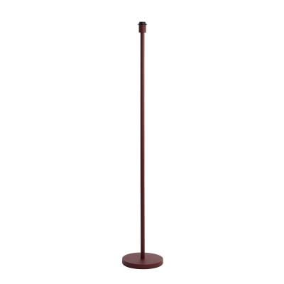 Floor lamp Ø25x148,5 cm WASHINGTON matt burgundy