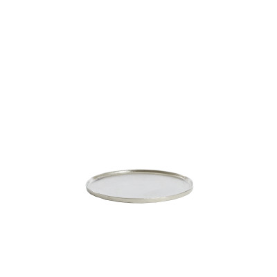Dish Ø30x1,5 cm MAES nickel