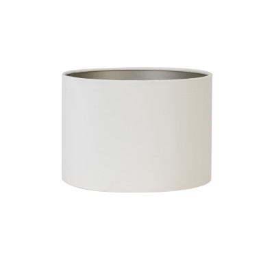 Shade cylinder 40-40-30 cm VELOURS off white