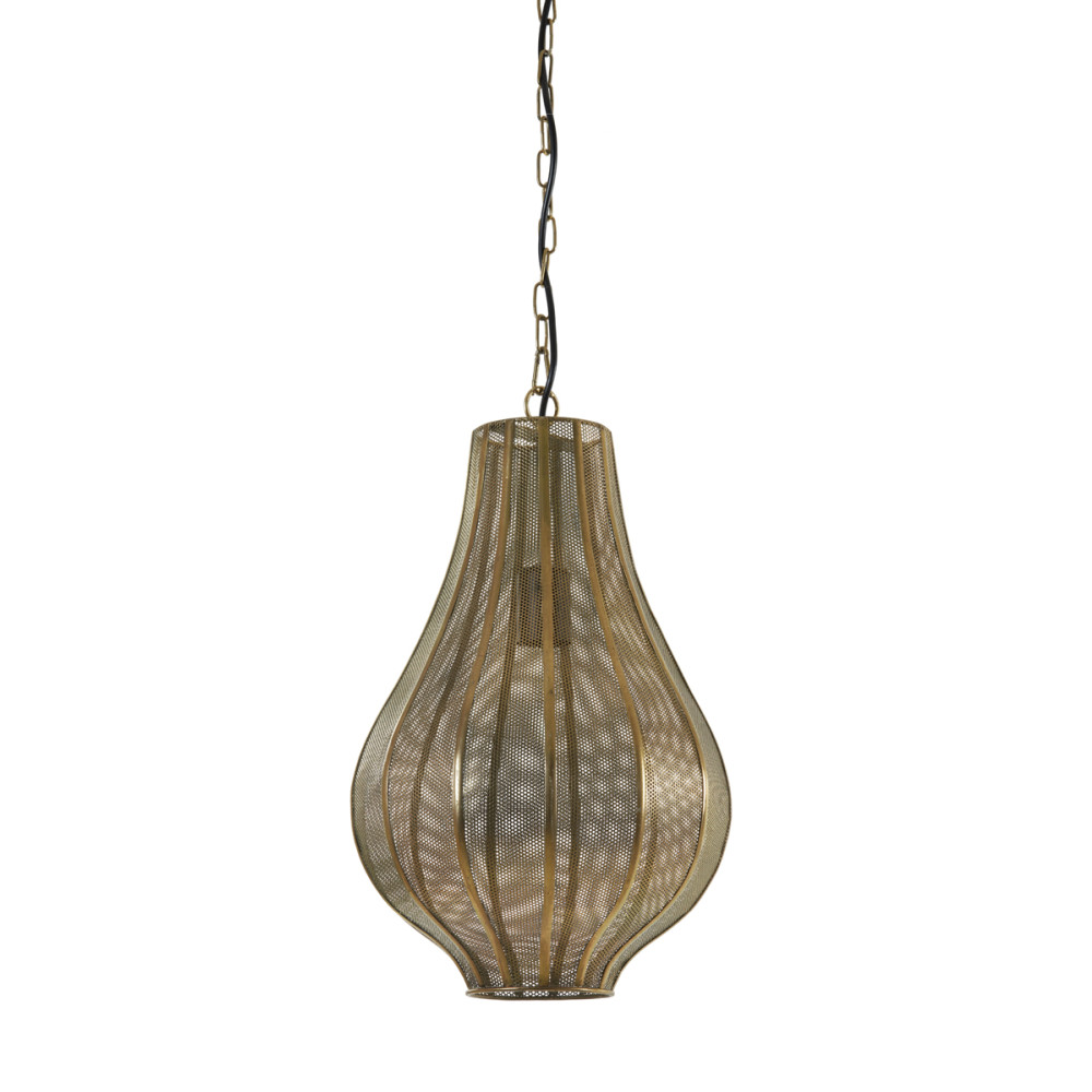 Hanging lamp Ø29x48,5 cm MICHA gold