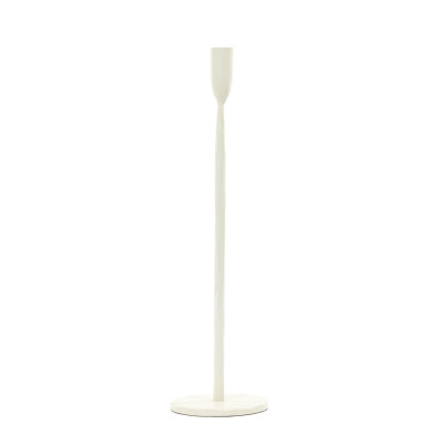 Candle stick Ø10,5x40 cm ICARUS cream