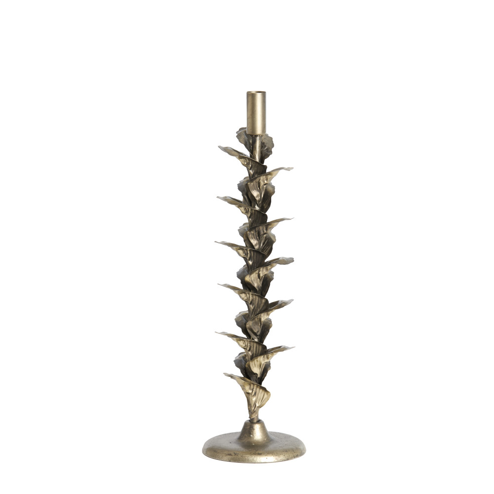 Candle stick Ø12x41 cm PARANA bronze