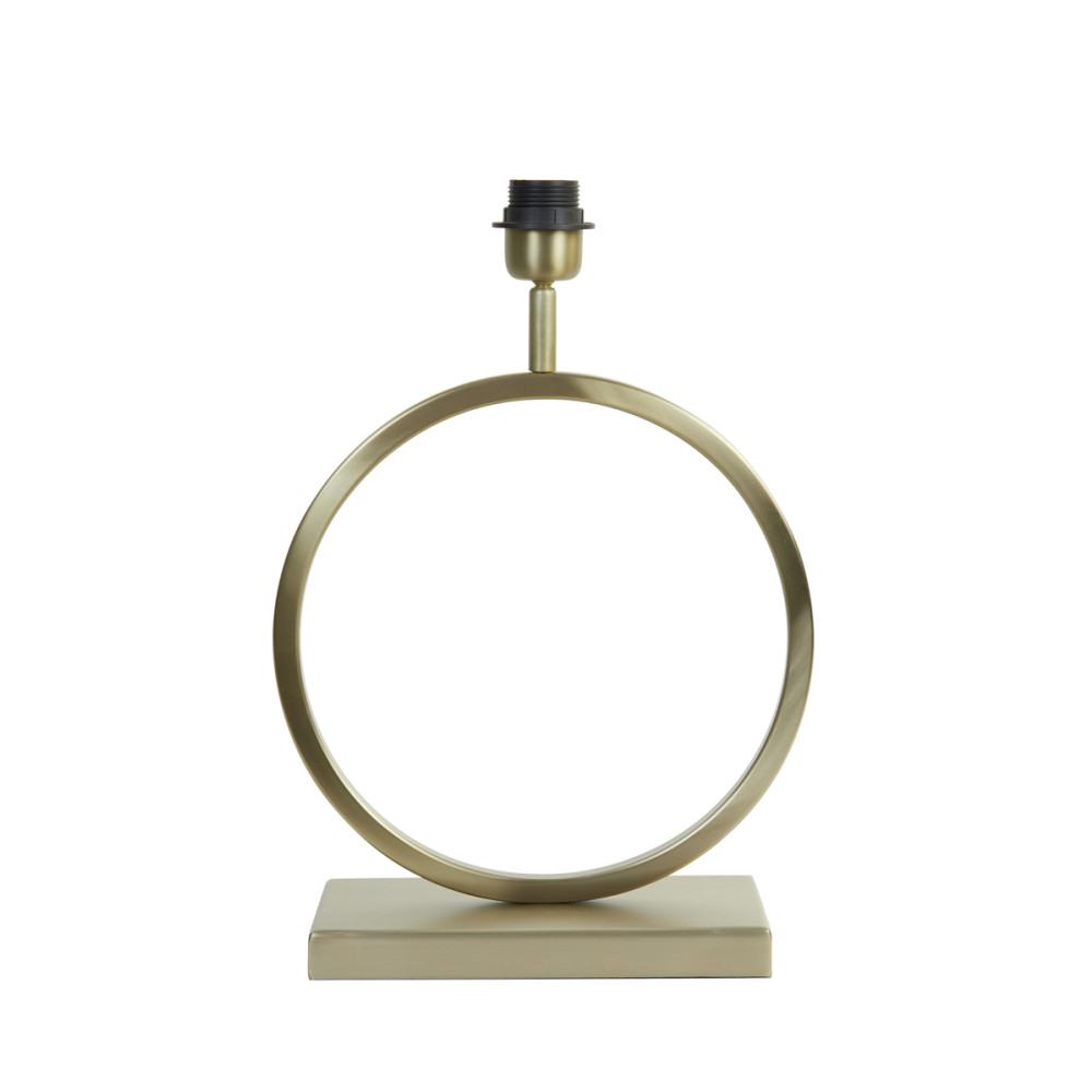 Lamp base 30x13x42 cm LIVA light gold
