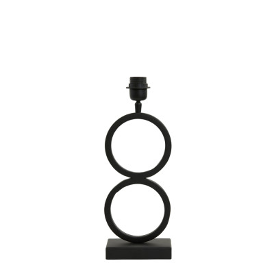 Lamp base 15x10x36 cm STELIOS matt black