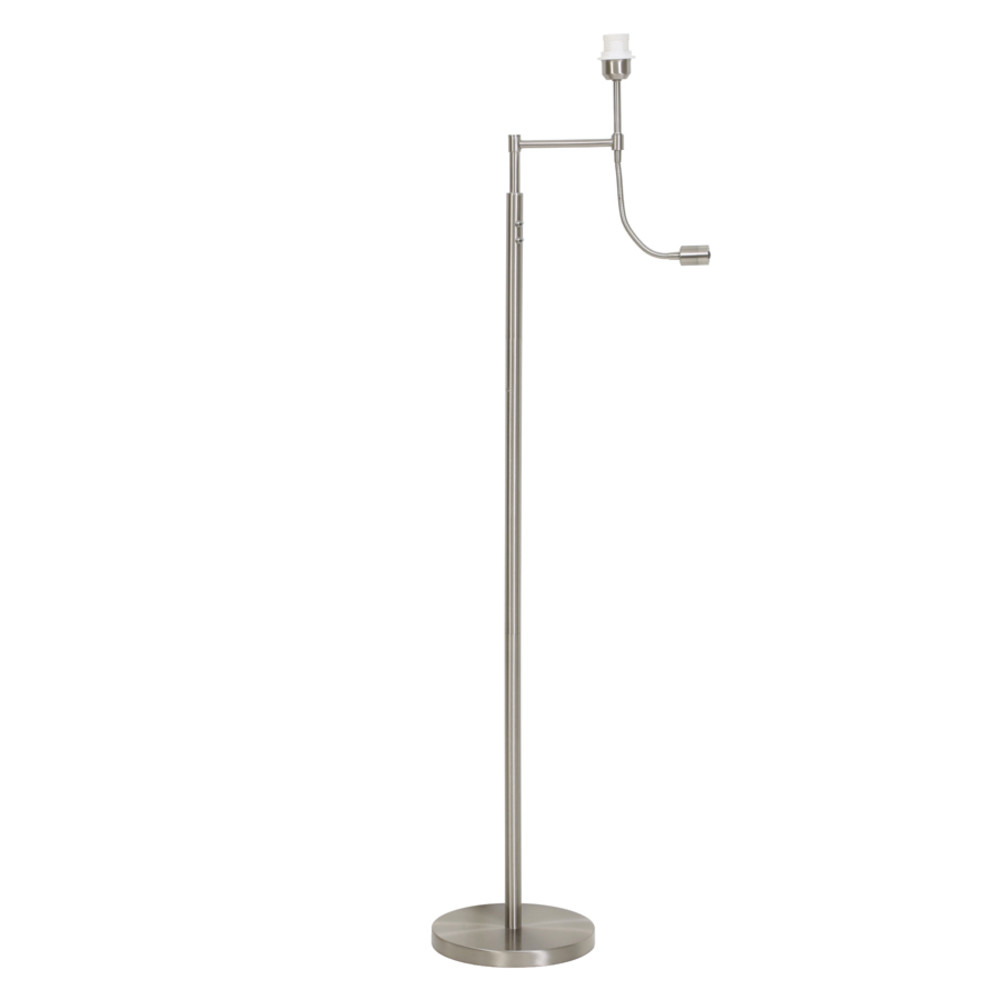 Floor lamp Ø25x138 cm CALGARY nickel satin+LED flex