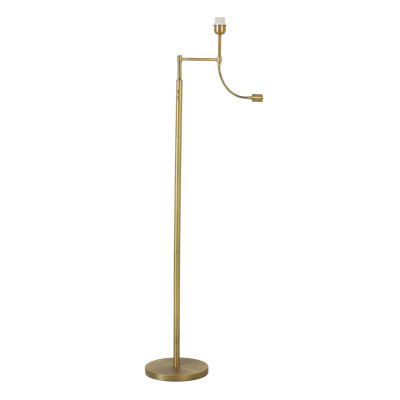 Floor lamp Ø25x138 cm CALGARY antique bronze with LED