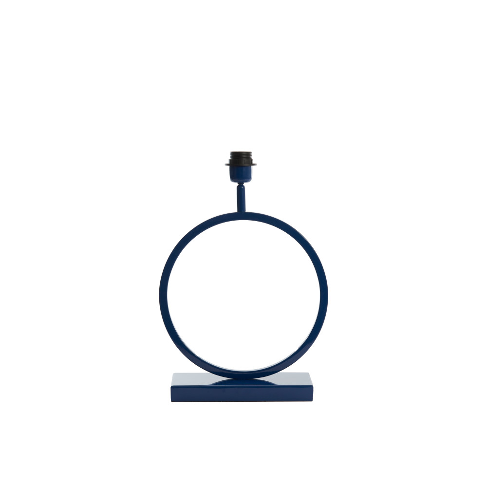 Lamp base 30x12,5x43 cm LIVA blue