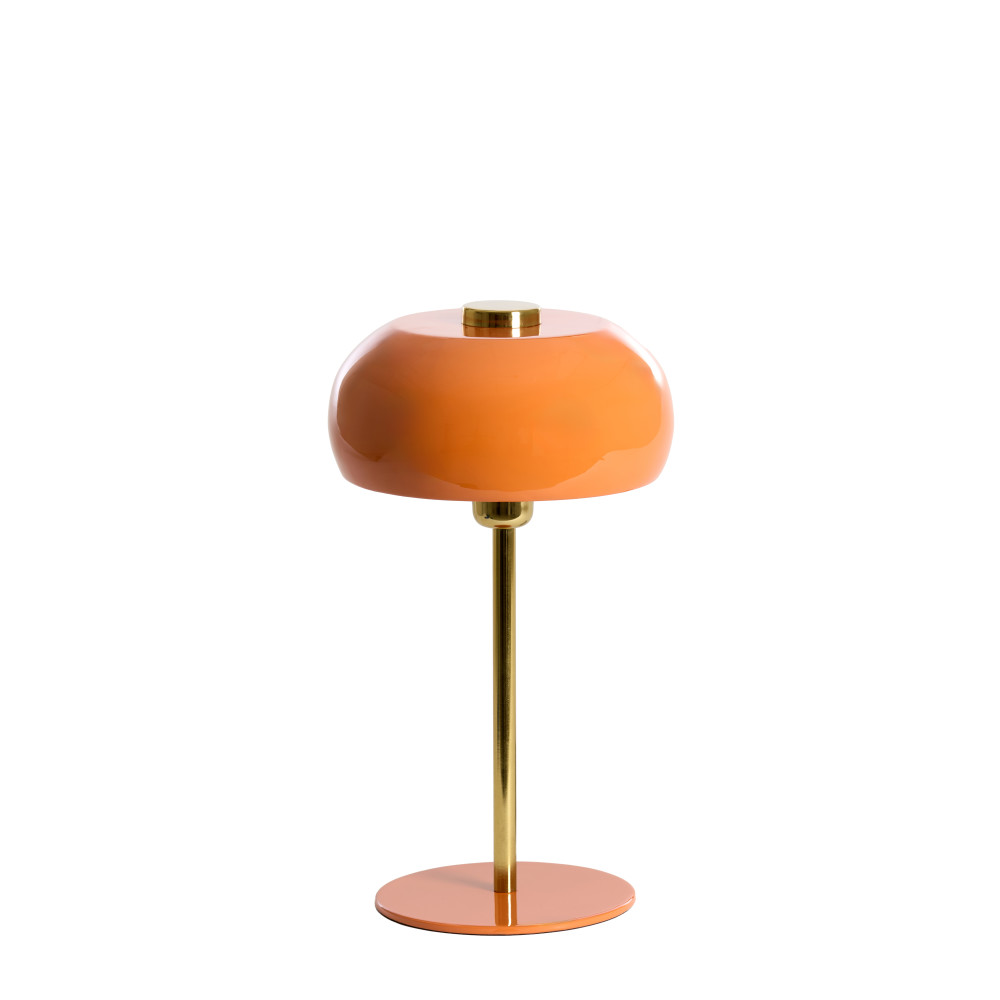 Table lamp Ø23x40 cm SURIN shiny orange+gold