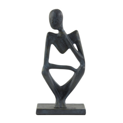 Ornament 18x10x37,5 cm PATUNG matt black