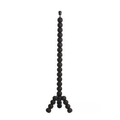 Floor lamp 35x35x130 cm VEGLIO wood matt black