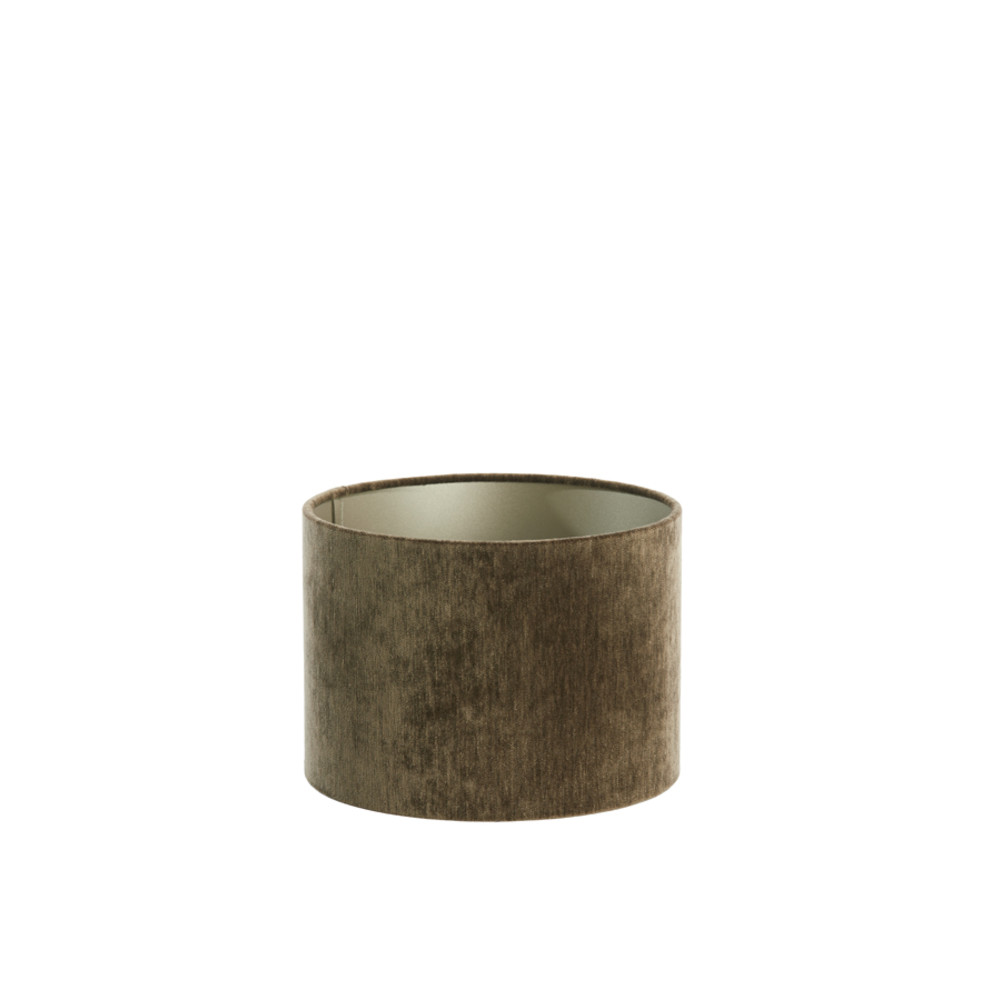 Shade cylinder 25-25-18 cm BAYOU moss green