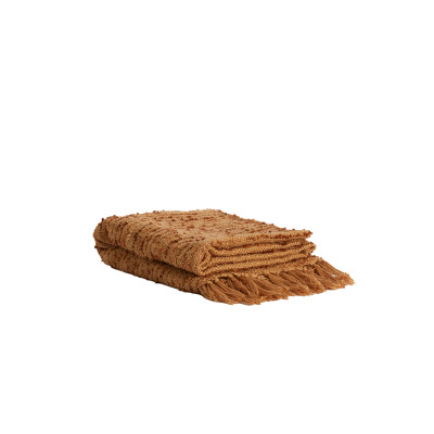 Throw 170x130 cm CAZAR brown