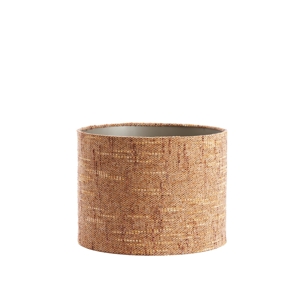 Shade cylinder 40-40-30 cm OSIRE terra-brown