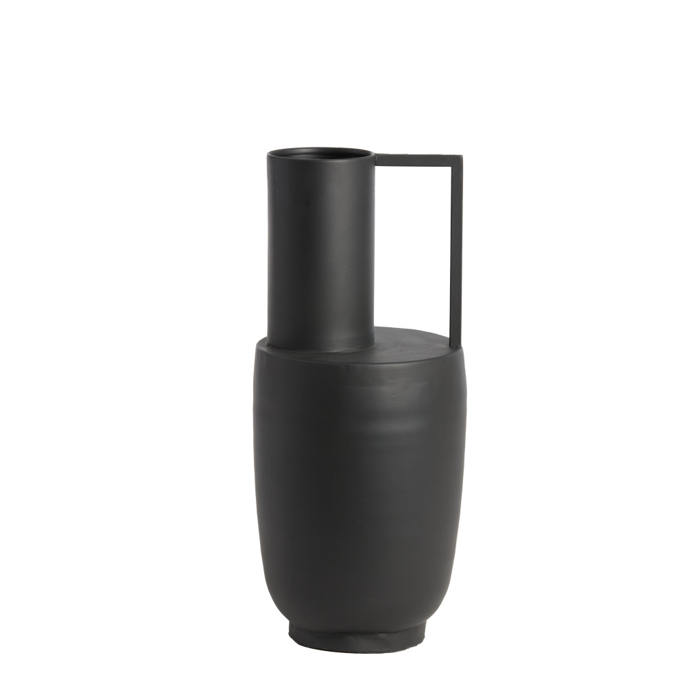 Vase deco Ø20x53 cm CERTALO matt black