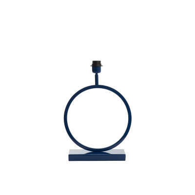Lamp base 30x12,5x43 cm LIVA blue