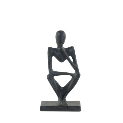 Ornament 15x9x29 cm PATUNG matt black