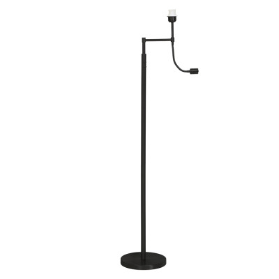 Floor lamp Ø25x138 cm CALGARY matt black with LED