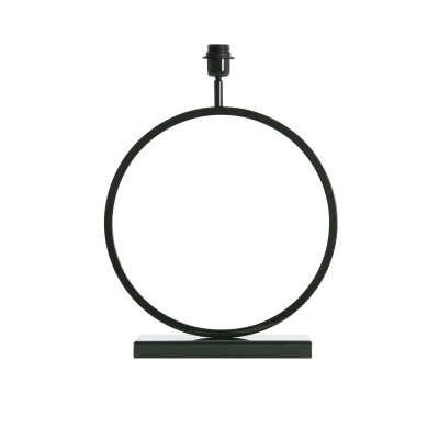 Lamp base 40x12,5x53 cm LIVA dark green