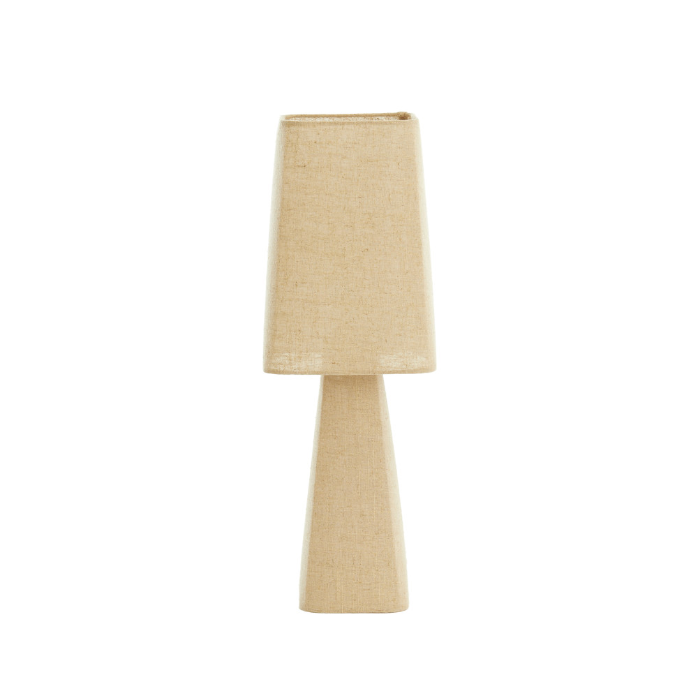 Table lamp 20x20x58 cm MIKKO linen natural