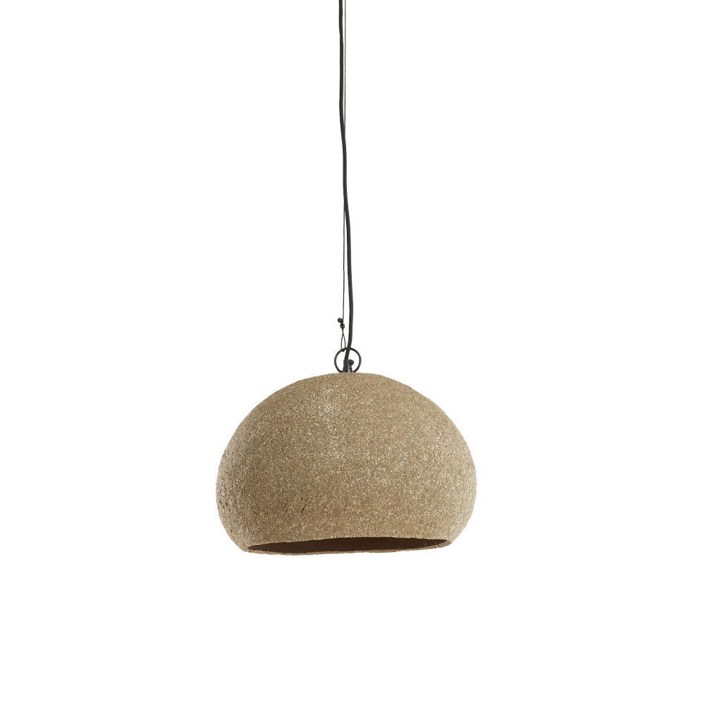Hanging lamp Ø40x28 cm CELMIRA dark grey