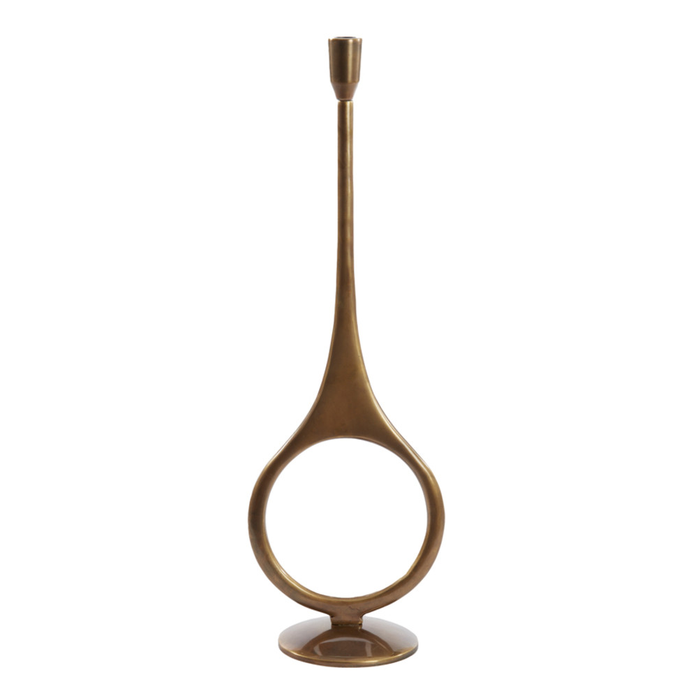 Candle stick Ø13x55 cm ANTIGA antique bronze