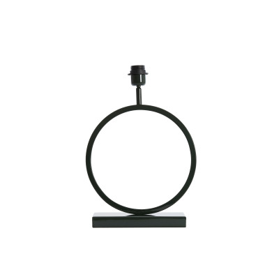 Lamp base 30x12,5x43 cm LIVA dark green