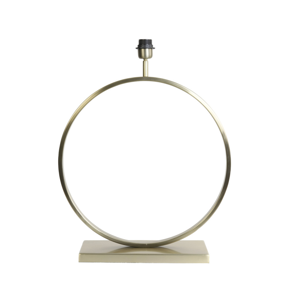 Lamp base 50x15x62 cm LIVA light gold