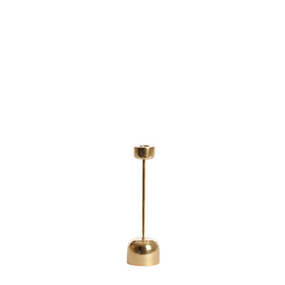 Candle stick Ø7x25 cm YANBO gold