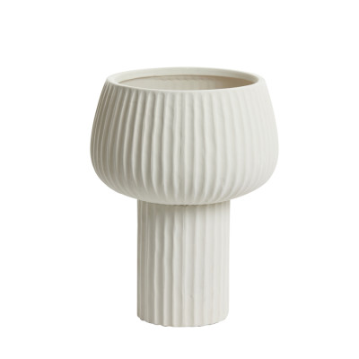 Vase deco Ø22,5x31,5 cm FEYA ceramics cream