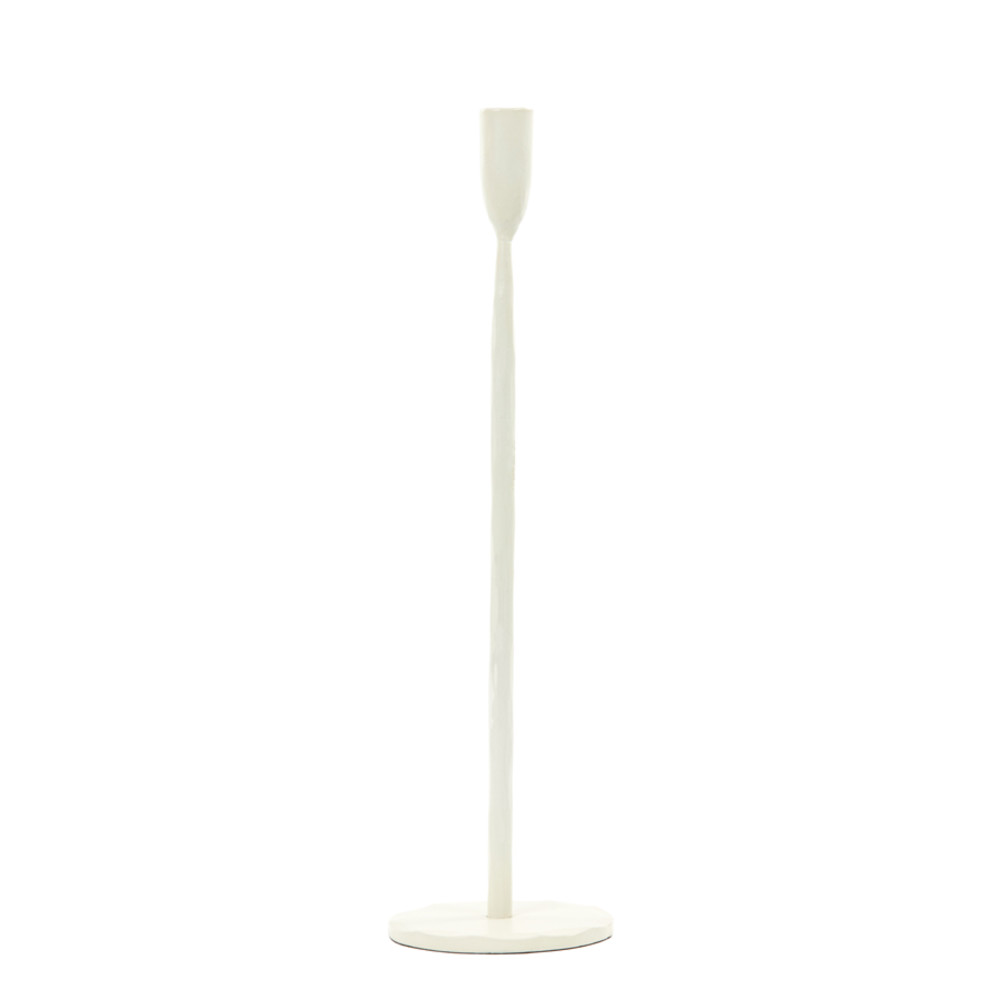 Candle stick Ø10,5x40 cm ICARUS cream