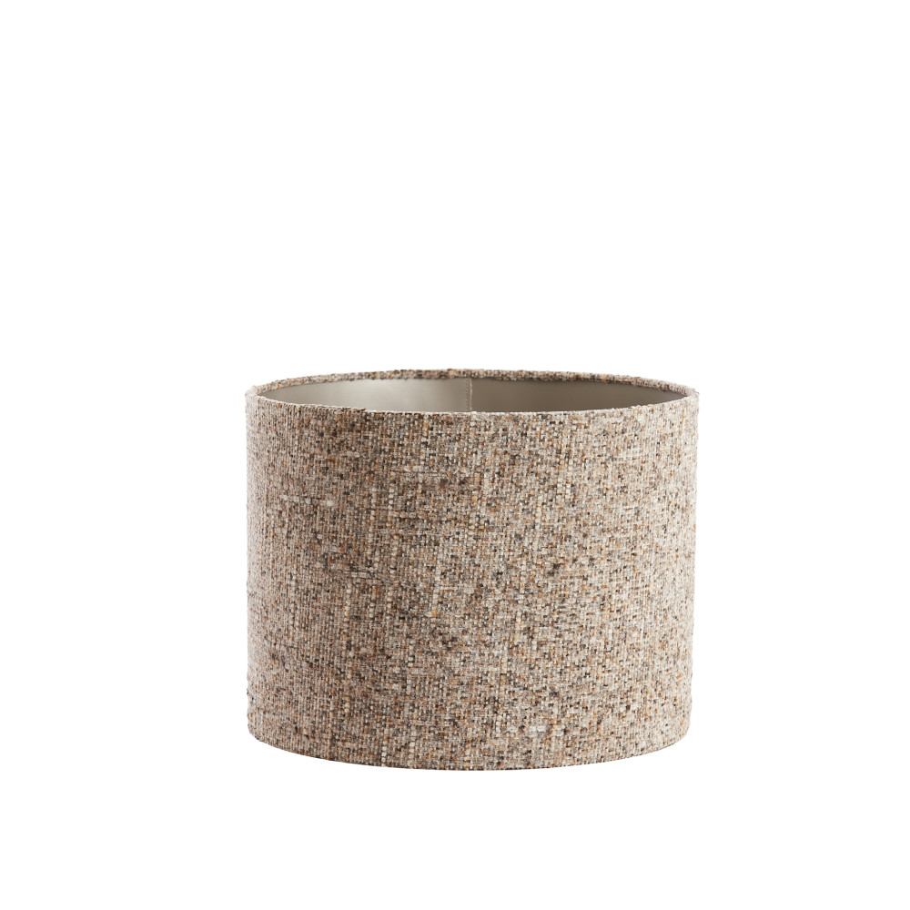 Shade cylinder 40-40-30 cm OSIRE grey-brown