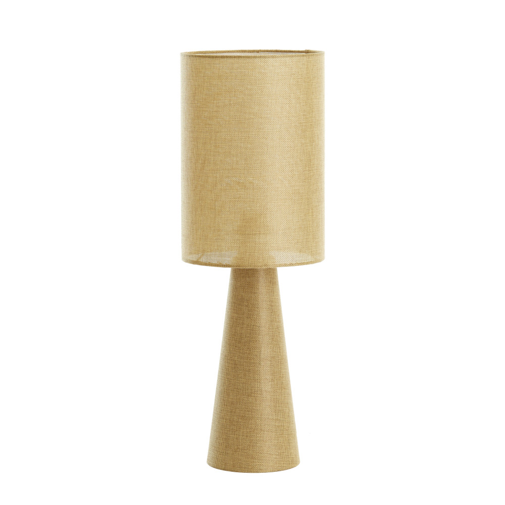 Table lamp Ø20x58 cm MICKY linen olive green