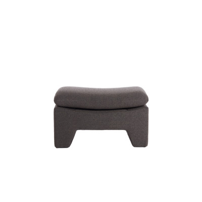 Pouf 80x40x48,5 cm DASHA dark brown