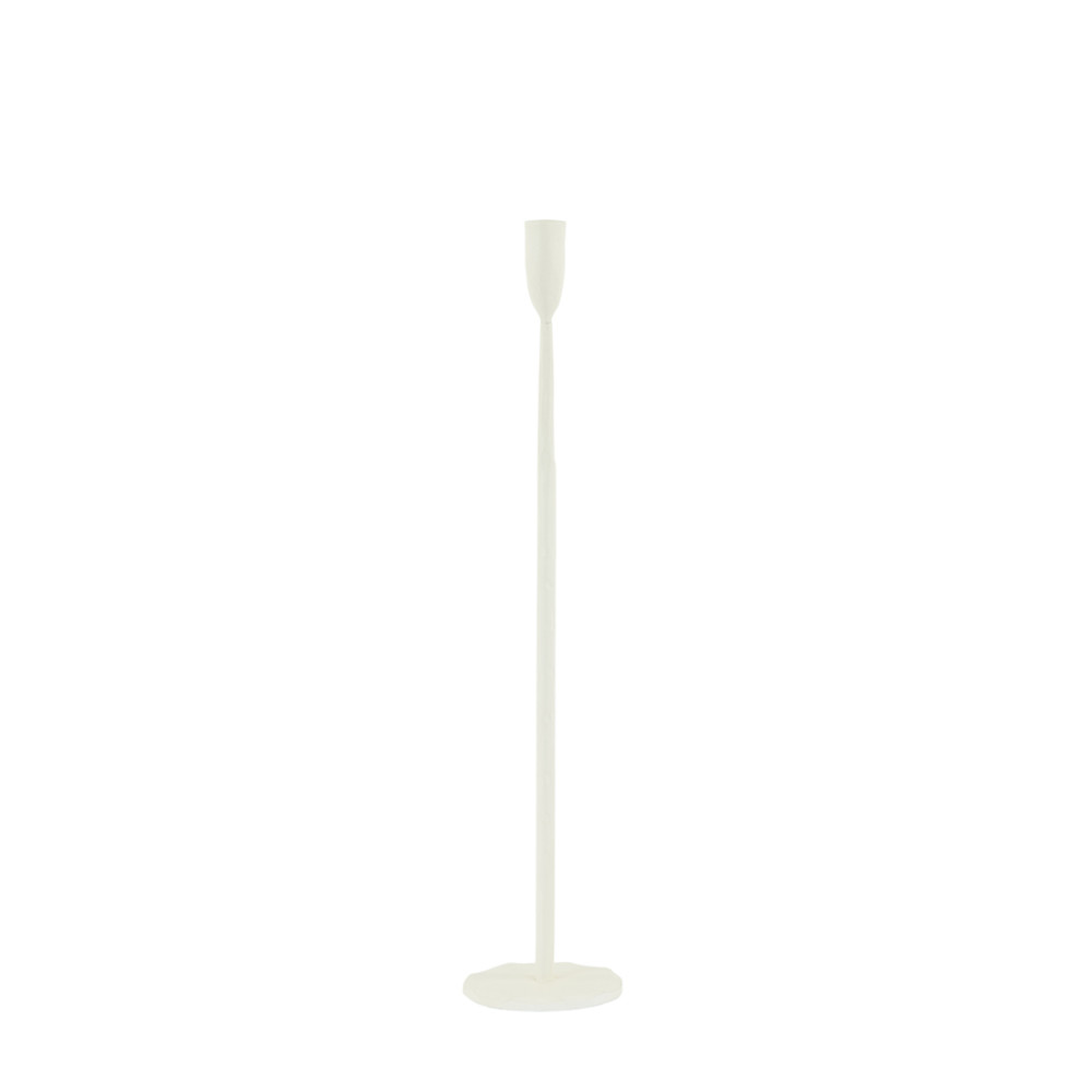 Candle stick Ø10,5x50 cm ICARUS cream