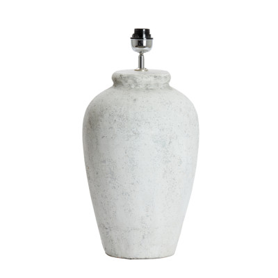 Lamp base Ø30x55 cm VESUVIUS light grey