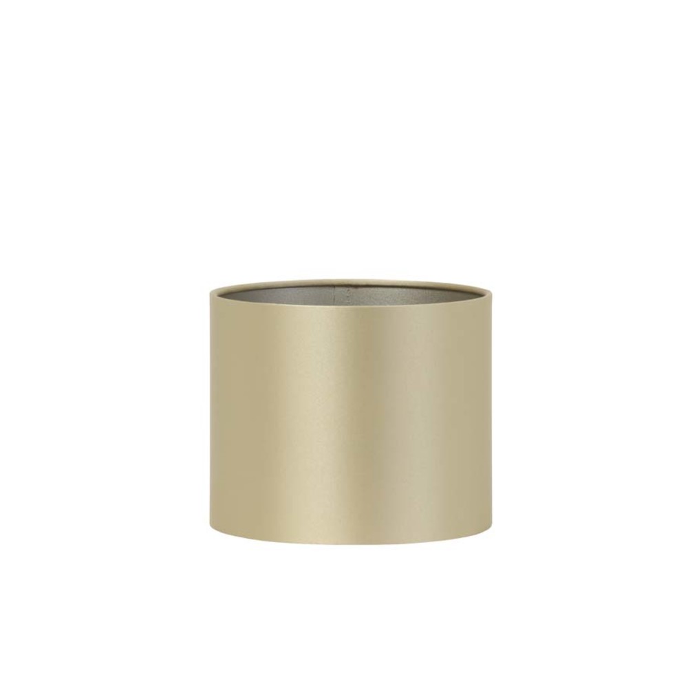 Shade cylinder 30-30-21 cm MONACO gold