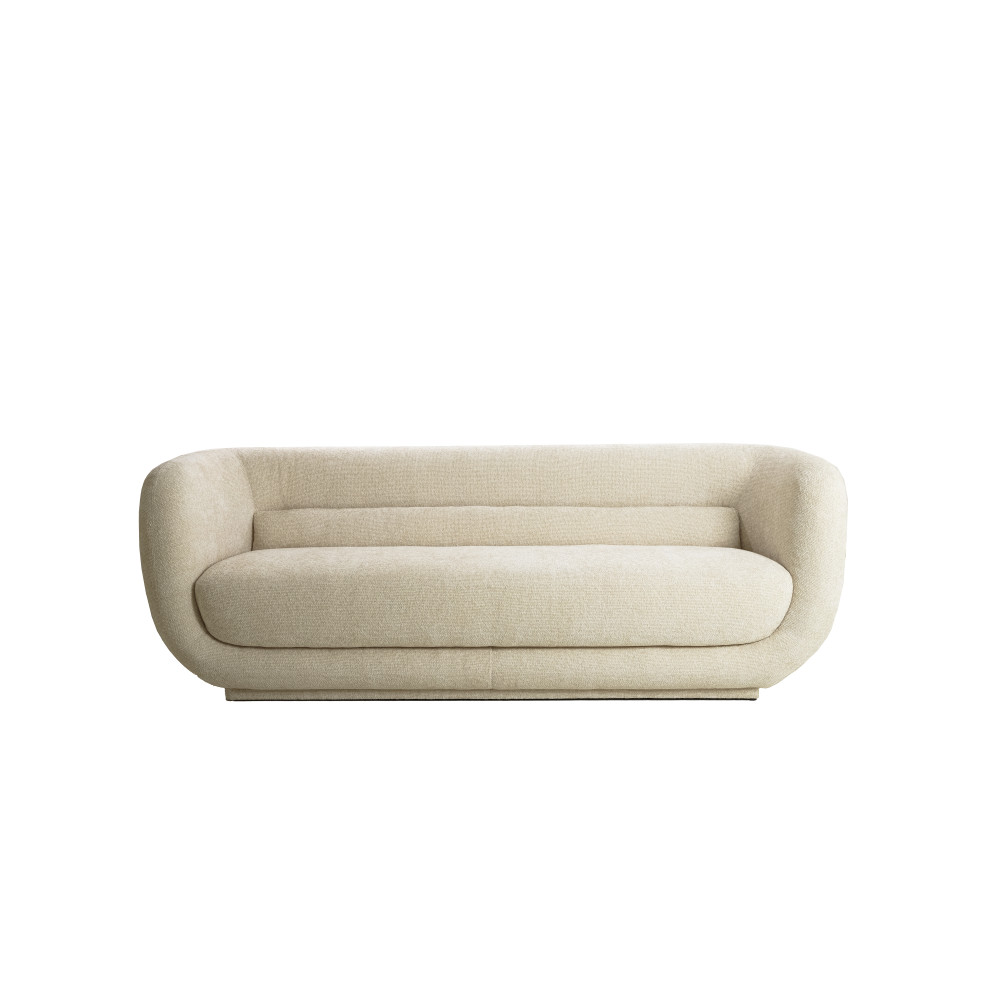 Sofa 237x96x75 cm KIALY cream