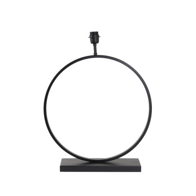Lamp base 50x15x64 cm LIVA matt black