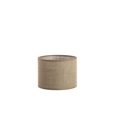 Shade cylinder 20-20-15 cm CADEN beige