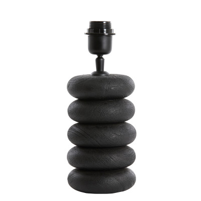 Lamp base Ø12x21 cm BUDONGO wood black