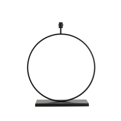 Lamp base 66x20x79 cm LIVA matt black
