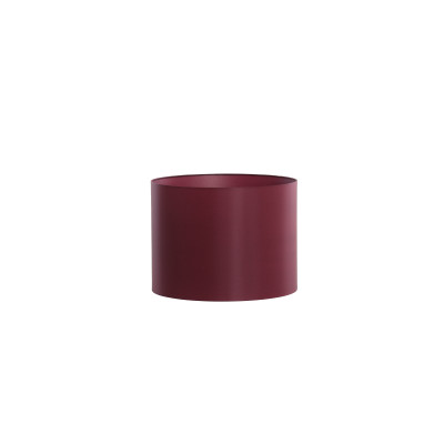 Shade cylinder 25-25-18 cm IMANI burgundy