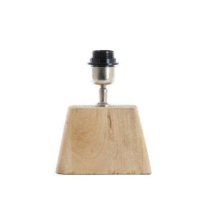 Lamp base 22x15x19 cm KARDAN wood matt natural