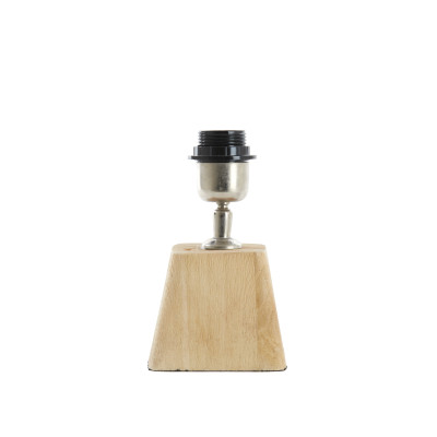 Lamp base 18x13x15 cm KARDAN wood matt natural