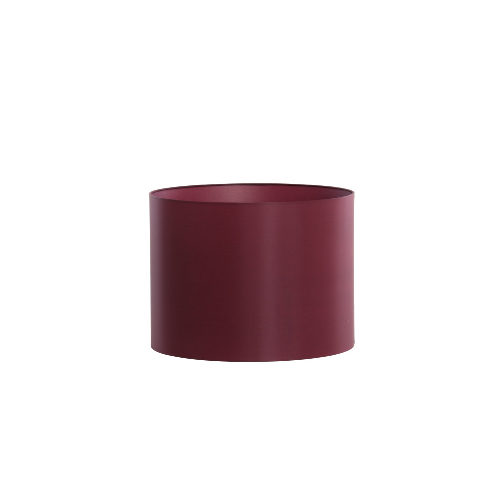 Shade cylinder 30-30-21 cm IMANI burgundy