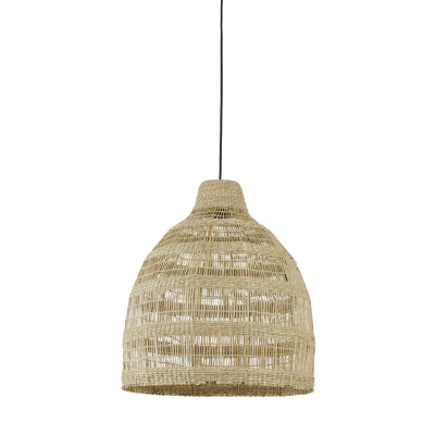 Hanging lamp Ø50x57 cm SAGAR seagrass natural